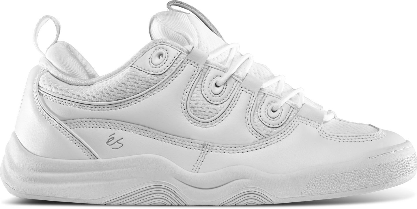 two nine 8 - skate shoes - white - esskateboarding