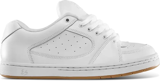 Accel white - skate shoes | éS skateboarding Low-Top Shoe Es Footwear Sneakers Skate Style OG Premium