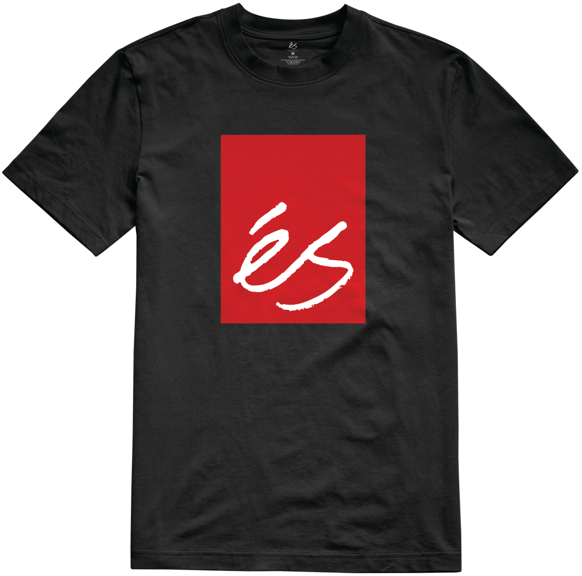 main block tee - shirts & tops - black - esskateboarding