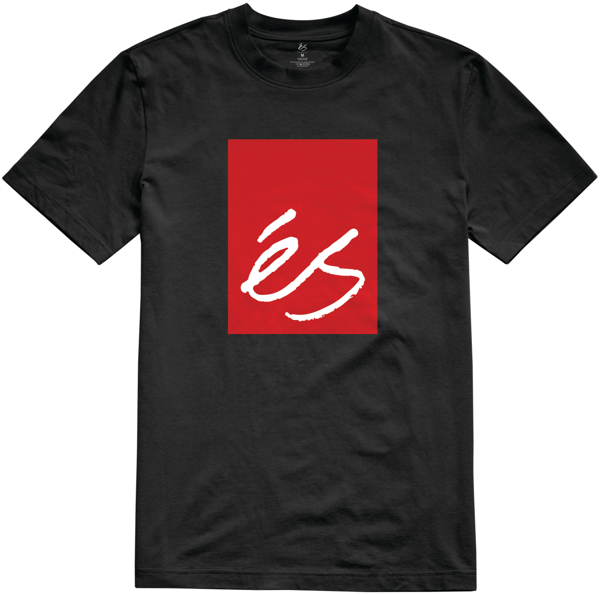 main block tee - shirts & tops - black - esskateboarding