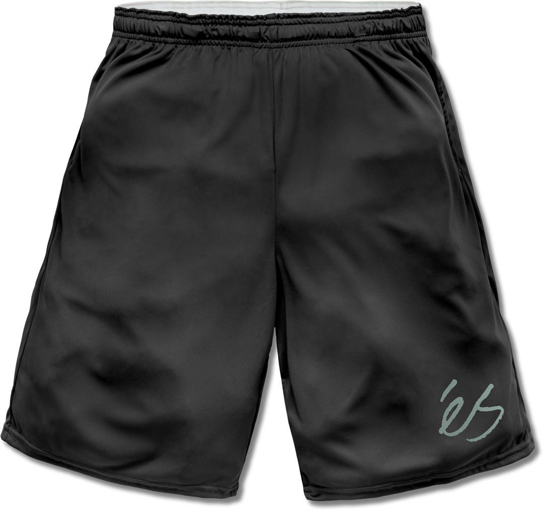 script dri performance shorts - shorts - black - esskateboarding