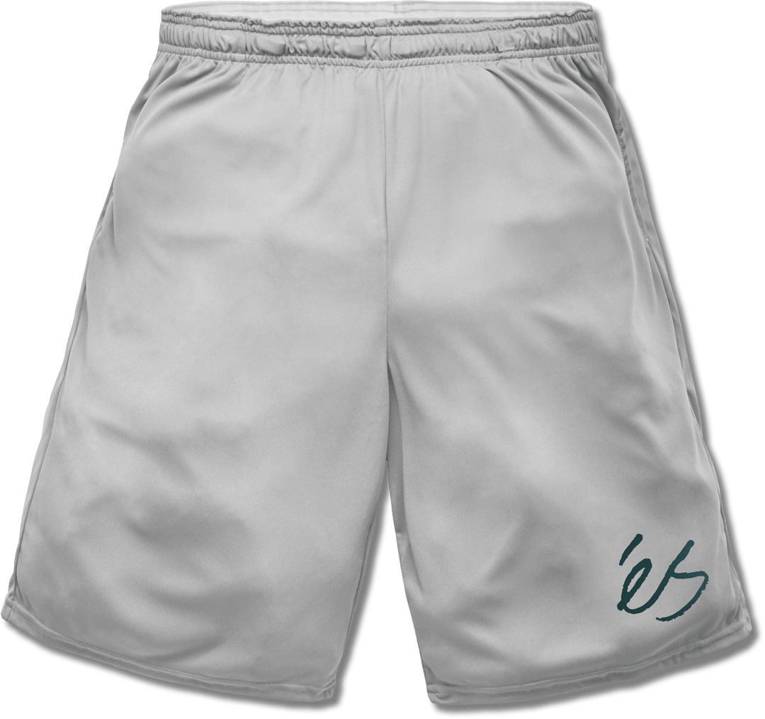 script dri performance shorts - shorts - silver - esskateboarding