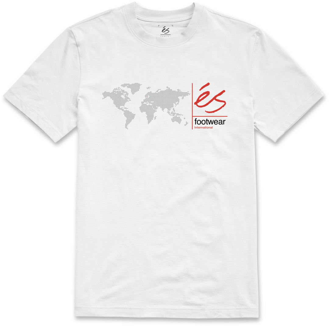 digi map tee - shirts & tops - white - esskateboarding