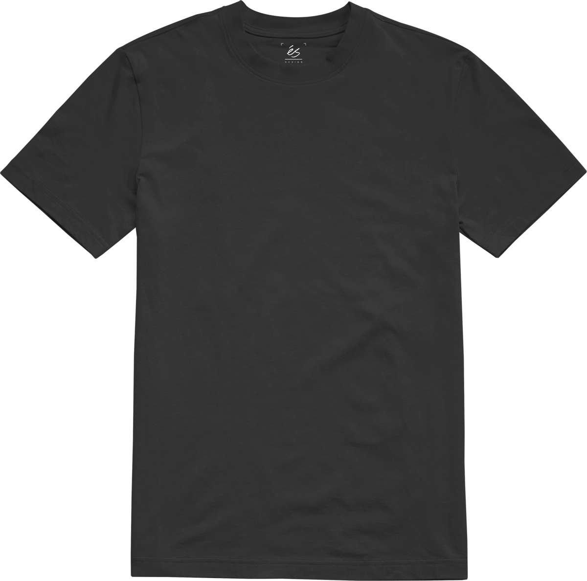 compass tee - shirts & tops - black - esskateboarding