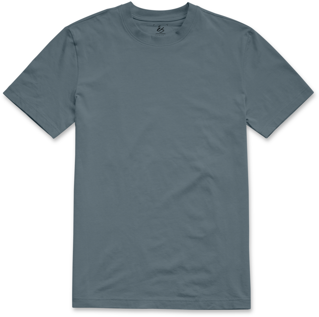 compass tee - shirts & tops - slate - esskateboarding