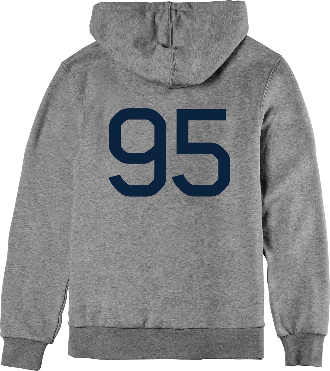 95 pullover - shirts & tops - grey/heather - esskateboarding