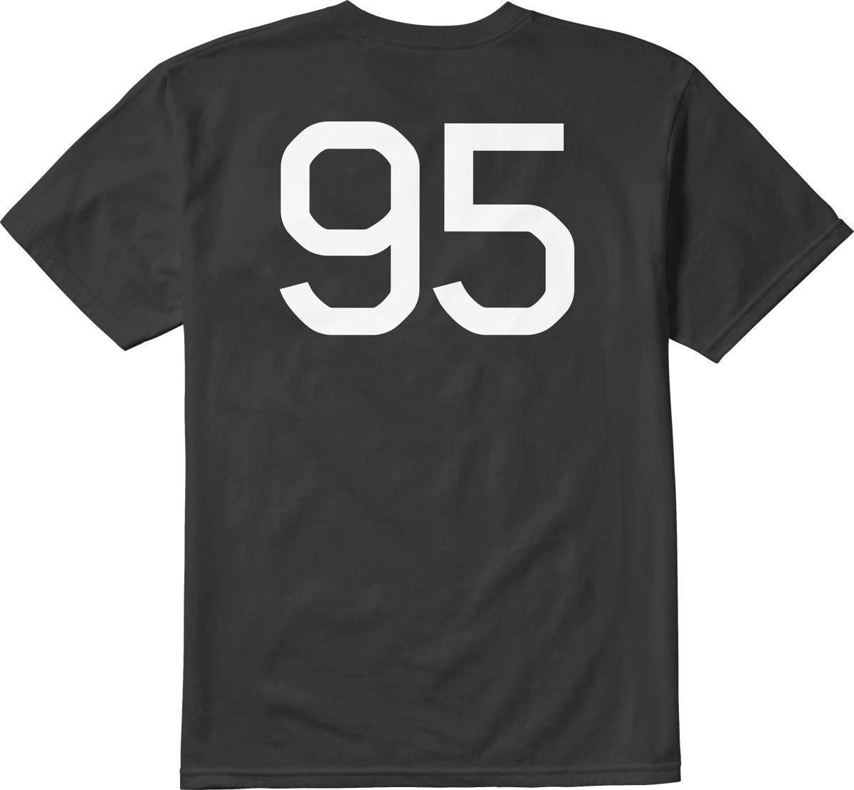 95 Tee black - t-shirt | éS skateboarding S/S Basic T-Shirt Es Footwear Sneakers Skate Style OG Premium