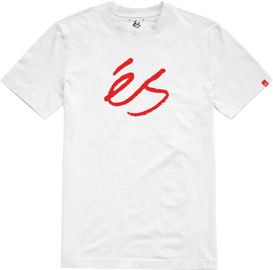 Script Tee Skate - éS S/S Basic T-Shirt 9.99 | éS S/S Basic T-Shirt Es Footwear Sneakers Skate Style OG Premium