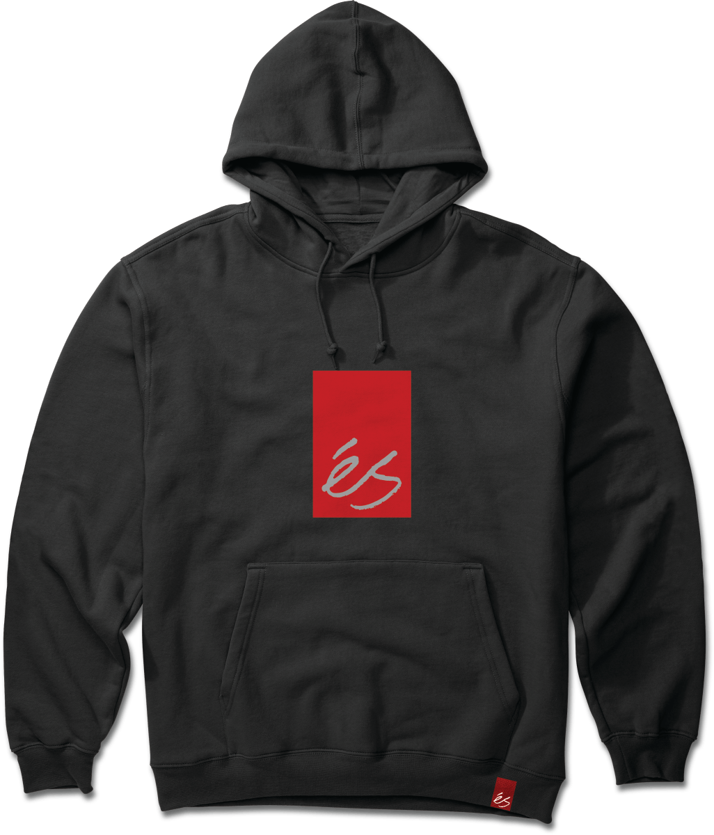 main block pullover - shirts & tops - black - esskateboarding