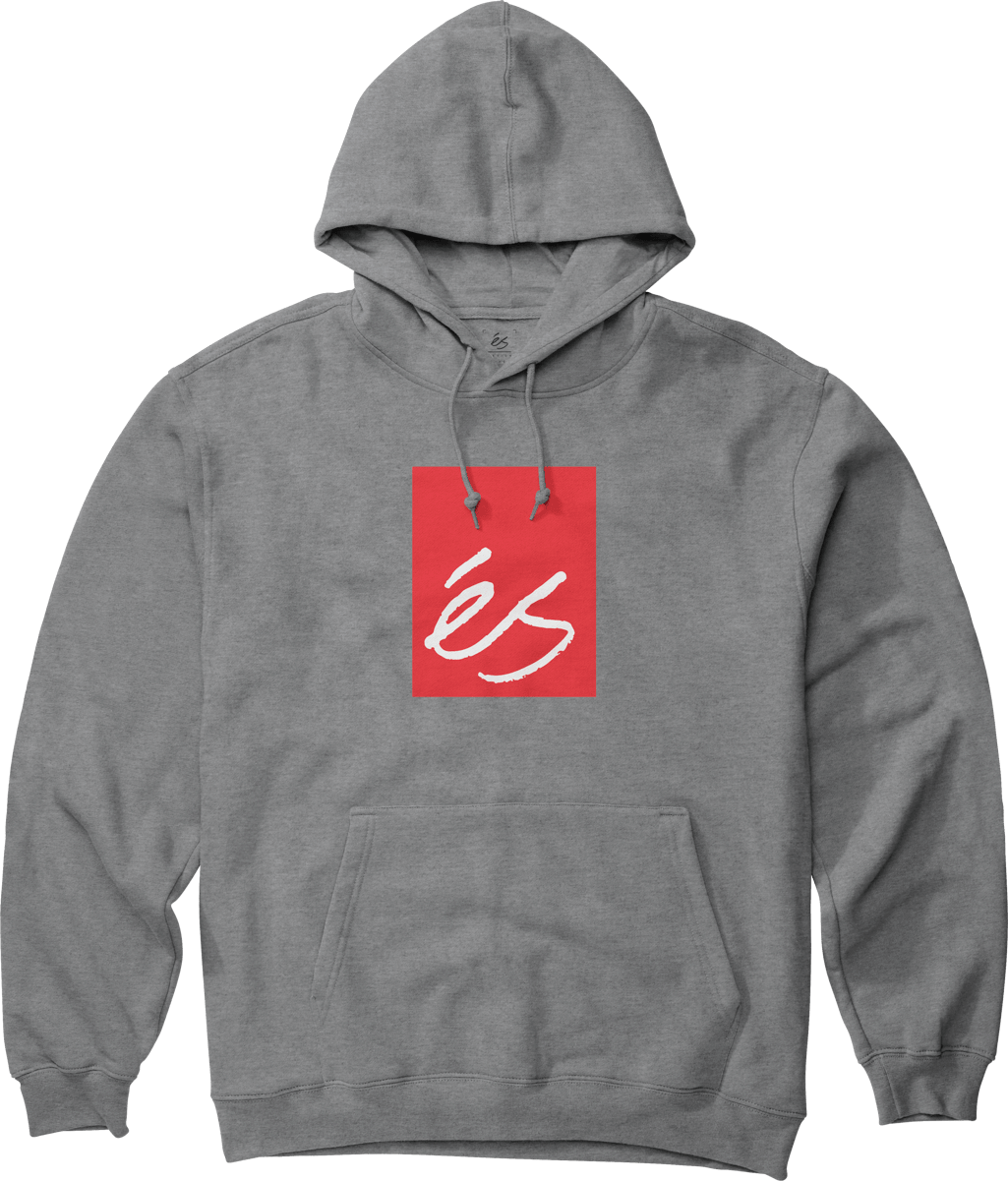 MAIN BLOCK PULLOVER - Cozy & Stylish Screen Hooded Fleece Es Footwear Sneakers Skate Style OG Premium