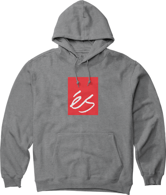 MAIN BLOCK PULLOVER - Cozy & Stylish Screen Hooded Fleece Es Footwear Sneakers Skate Style OG Premium
