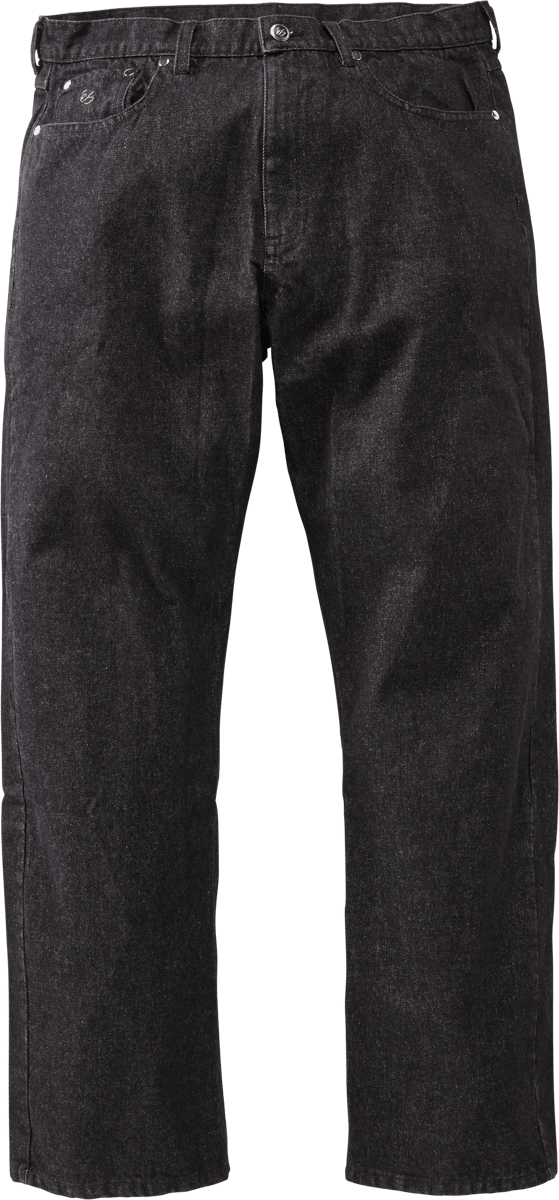 Baggy Denim Pant black wash éS skateboarding