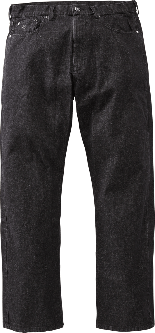 Baggy Denim Pant black wash | éS skateboarding Denim Pants Es Footwear Sneakers Skate Style OG Premium