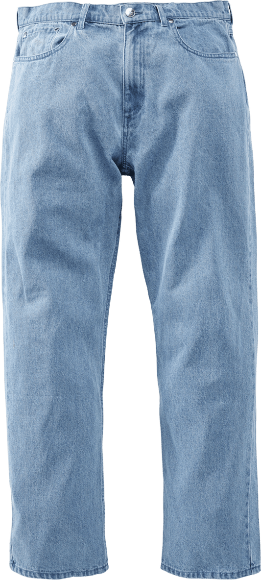 Baggy Denim Pant light blue | éS skateboarding Denim Pants Es Footwear Sneakers Skate Style OG Premium