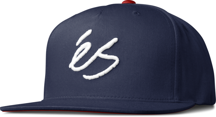 SCRIPT SNAPBACK HAT