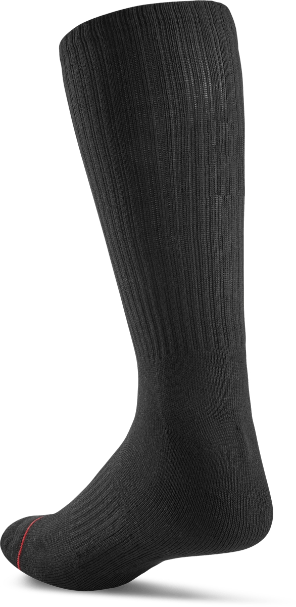 Script Crew Sock black | éS skateboarding Crew Sock Es BLACK / One Size Footwear Sneakers Skate Style OG Premium 5140000937.001.OS.1ST 194691400963