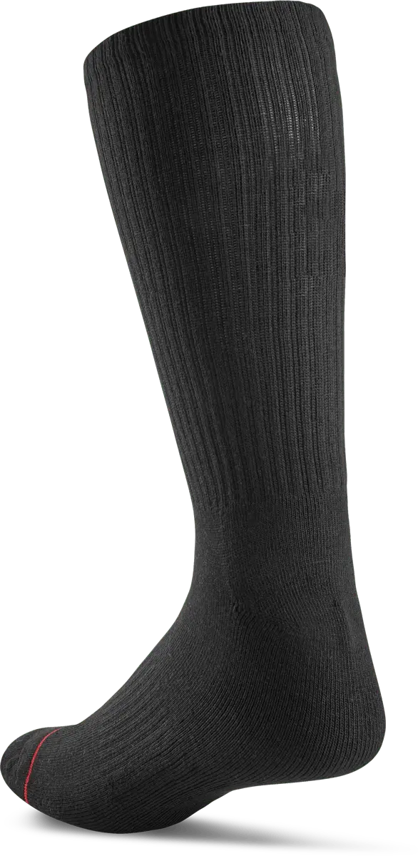 Script Crew Sock black | éS skateboarding Crew Sock Es BLACK / One Size Footwear Sneakers Skate Style OG Premium 5140000937.001.OS.1ST 194691400963