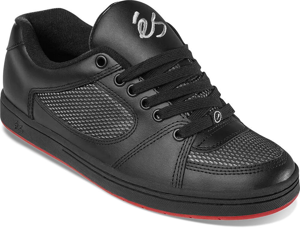 Accel black - skate shoes | éS skateboarding Low-Top Shoe Es Footwear Sneakers Skate Style OG Premium