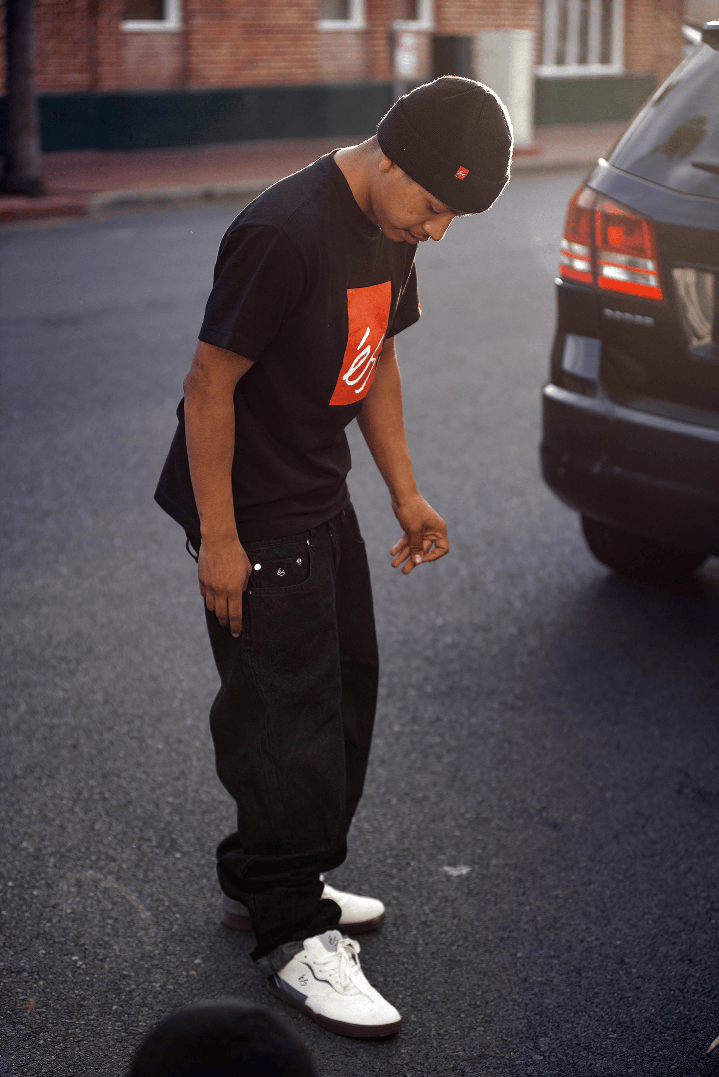 Baggy Denim Pant light blue | éS skateboarding Denim Pants Es Footwear Sneakers Skate Style OG Premium