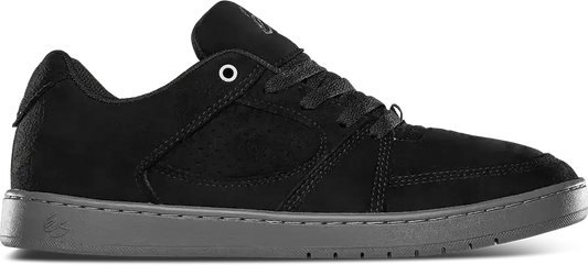 Accel Slim Skate Shoe Black/Grey | éS skateboarding Low-Top Shoe Es Footwear Sneakers Skate Style OG Premium