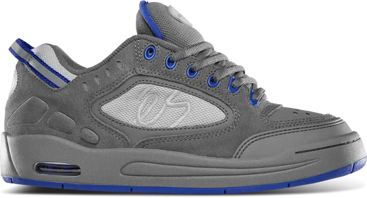 Creager Skate Shoe Grey/Royal | éS skateboarding Low-Top Shoe Es Footwear Sneakers Skate Style OG Premium