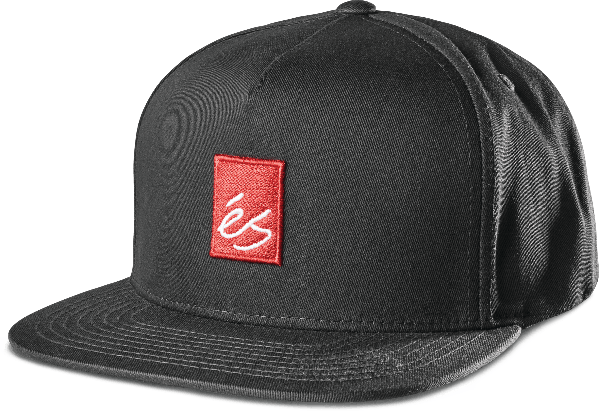 MAIN BLOCK SNAPBACK HAT