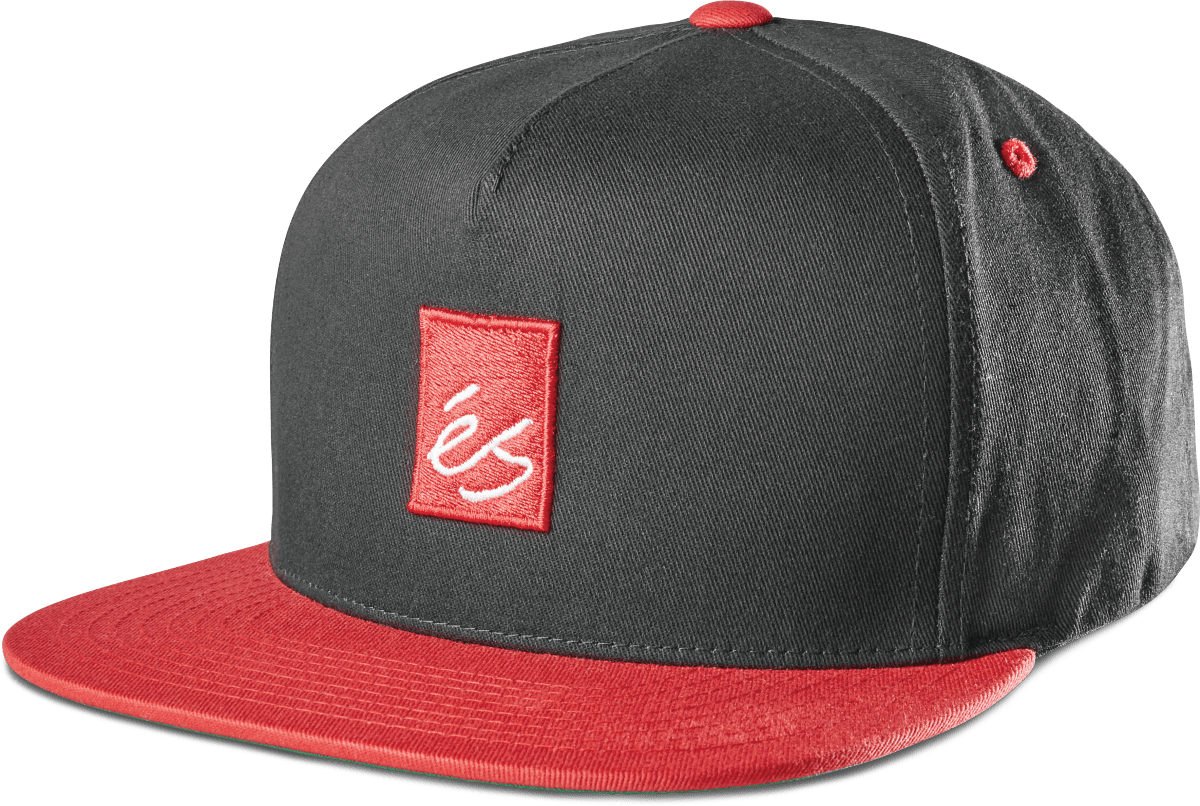 MAIN BLOCK SNAPBACK HAT
