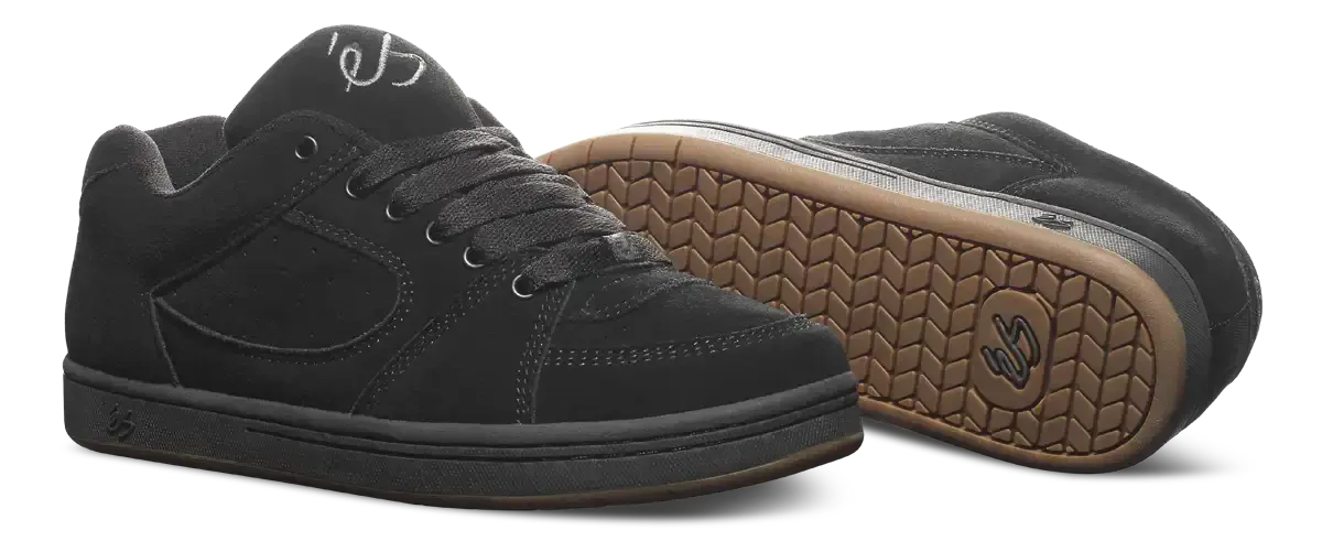 Accel Og black - skate shoes | éS skateboarding – éS Skateboarding EU