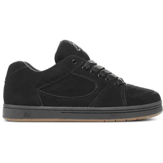 Accel OG Black – Low-Top Skate Shoe | éS Skateboarding EU Low-Top Shoe eS Footwear Sneakers Skate Style OG Premium