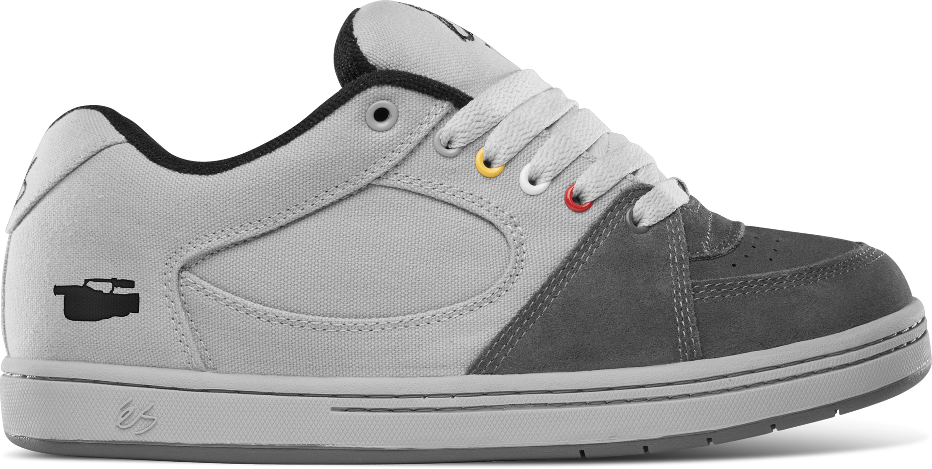 Es Skateboard Shoes Accel X Go Skateboarding Day Grey – TGM