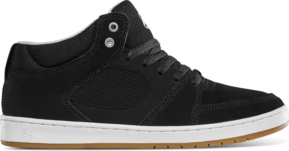 ES Accel Slim Black, White & Turquoise Skate Shoes At Hamilton Place In Chattanooga, TN