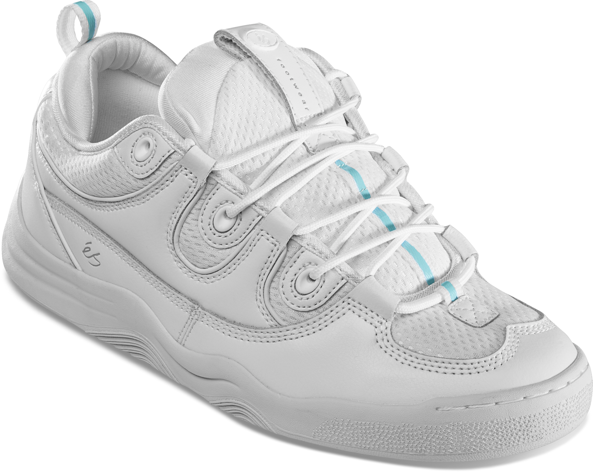 two nine 8 - skate shoes - white - esskateboarding