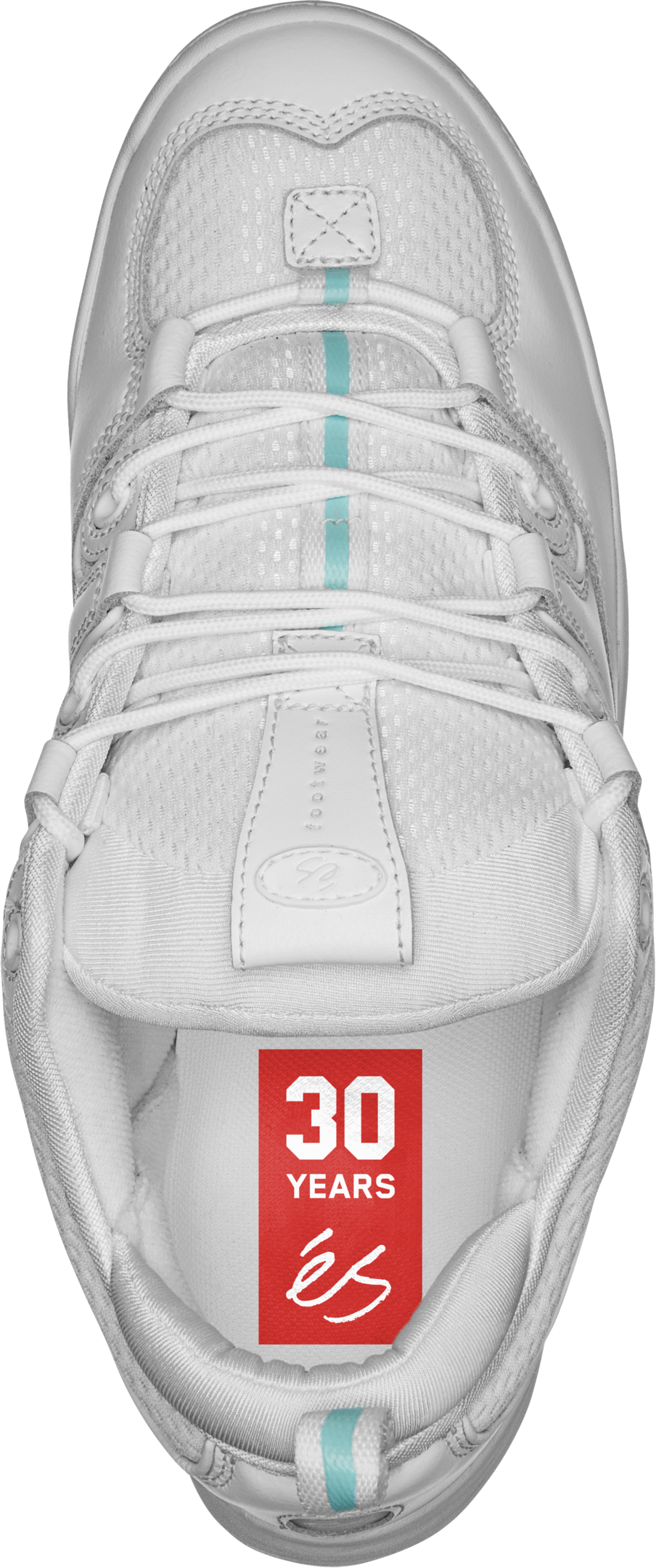 two nine 8 - skate shoes - white - esskateboarding
