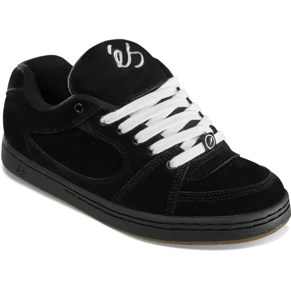 Accel black - skate shoes | éS skateboarding – éS Skateboarding EU