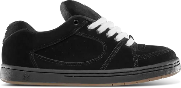 Accel black - skate shoes | éS skateboarding