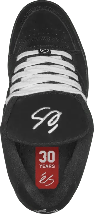 Accel Black – Low-Top Skate Shoe | éS Skateboarding EU Low-Top Shoe eS Footwear Sneakers Skate Style OG Premium