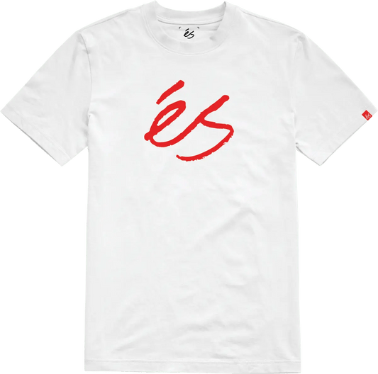 Script Tee Skate - éS  S/S Basic T-Shirt 9.99 | éS  S/S Basic T-Shirt Es Footwear Sneakers Skate Style OG Premium