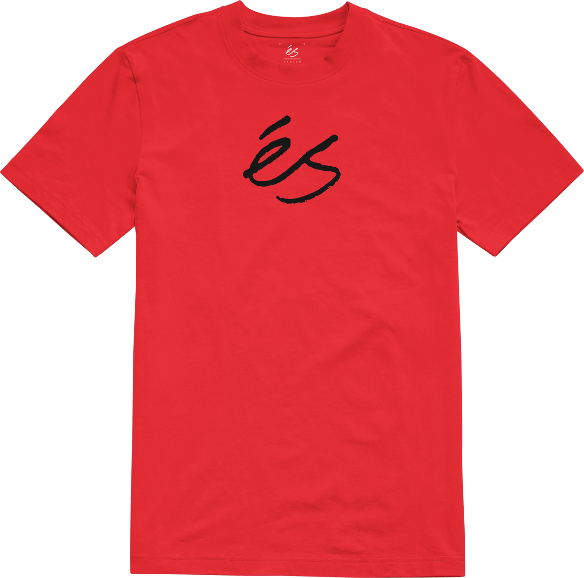 SCRIPT MID TEE - 100% Cotton Jersey Shirt S/S Basic T-Shirt eS Footwear Sneakers Skate Style OG Premium