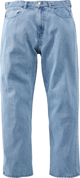 パンツ BLESS U BU baggy denim pants light blue 5130002112-450-F-002_07e21624-