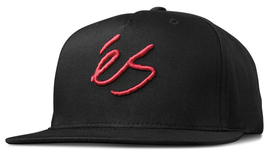 SCRIPT SNAPBACK HAT