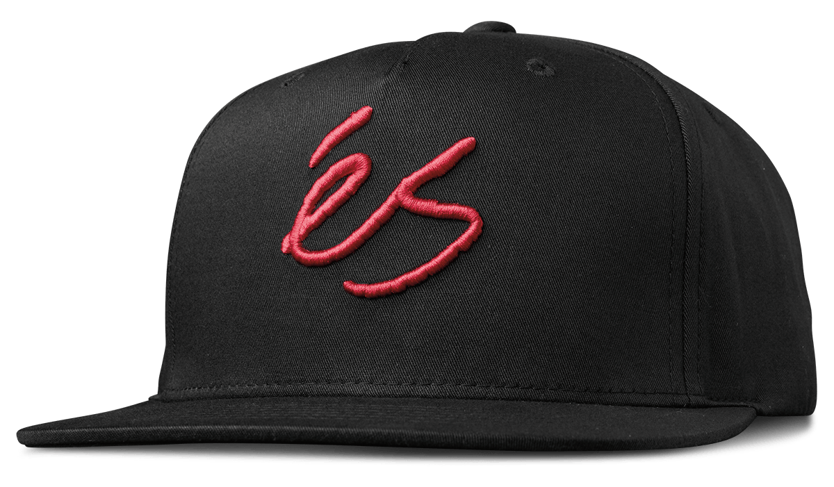 SCRIPT SNAPBACK HAT