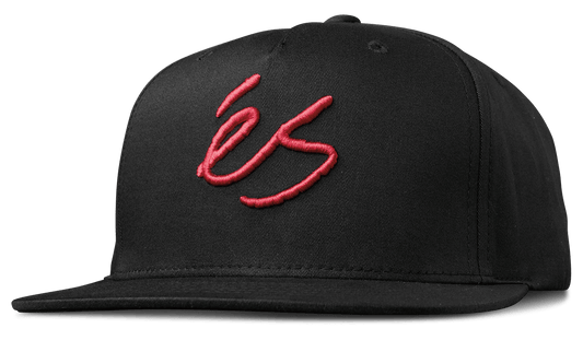 SCRIPT SNAPBACK HAT