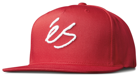 SCRIPT SNAPBACK HAT