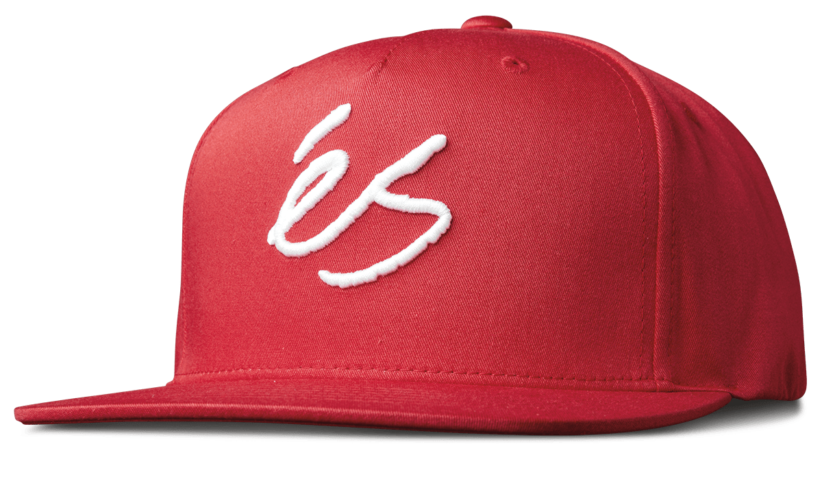 SCRIPT SNAPBACK HAT