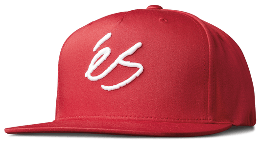 SCRIPT SNAPBACK HAT