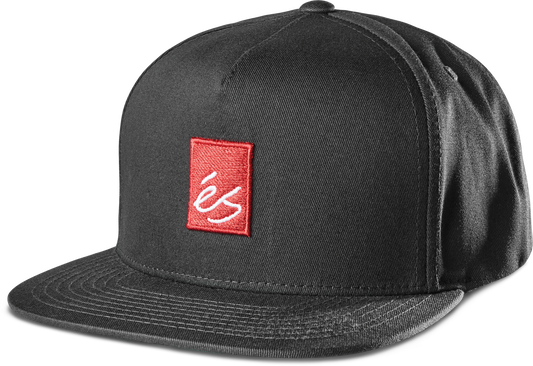 MAIN BLOCK SNAPBACK HAT