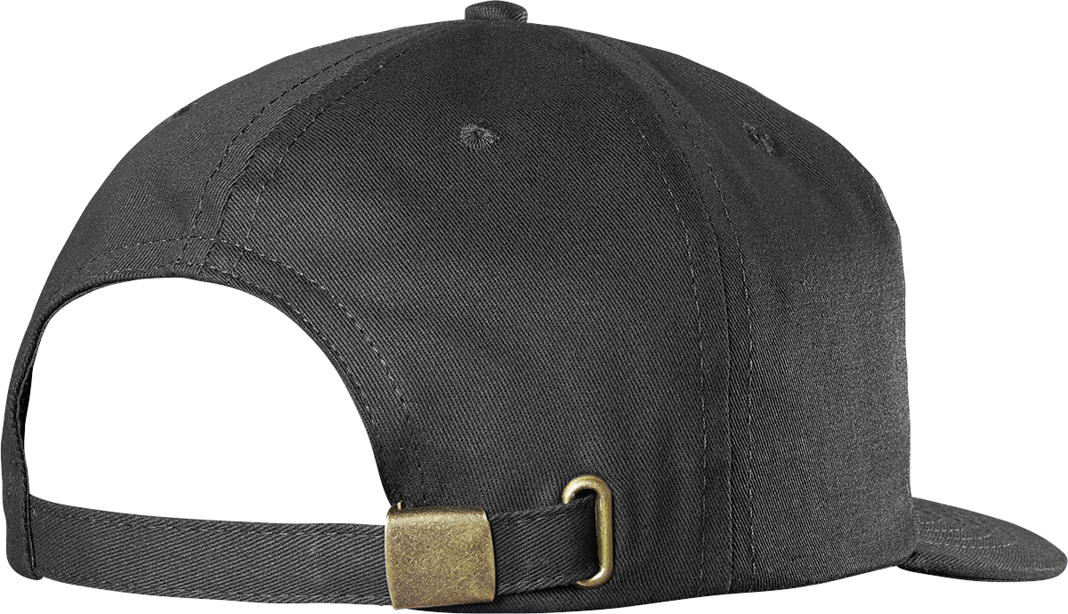 MINI SCRIPT CLIPBACK HAT