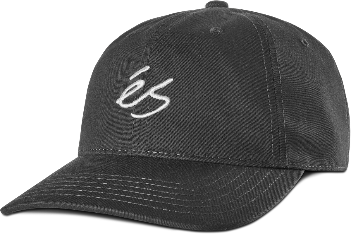 MINI SCRIPT CLIPBACK HAT