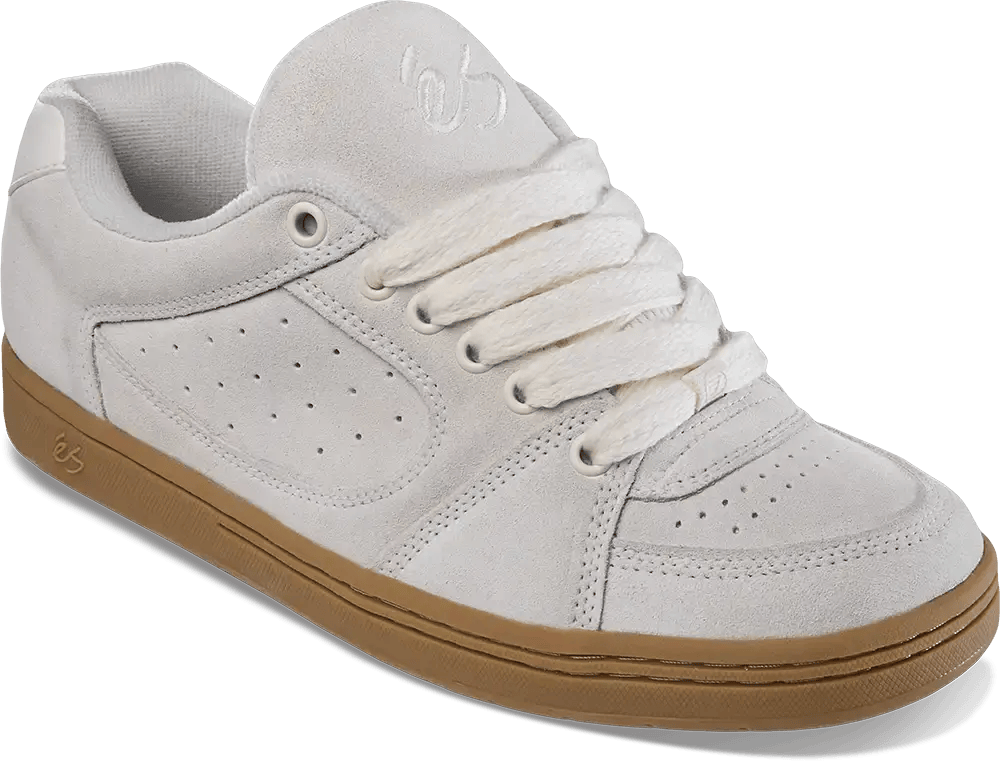 Accel Skate Shoe Suede | éS Skateboarding Low-Top Shoe eS Footwear Sneakers Skate Style OG Premium