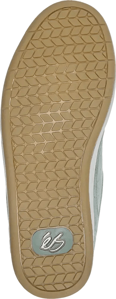 Accel Skate Shoe Sage Suede | éS Skateboarding Low-Top Shoe eS Footwear Sneakers Skate Style OG Premium